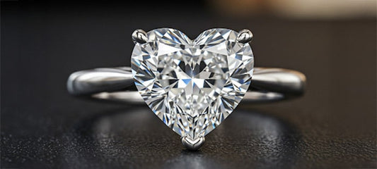 Why Heart-Shaped Diamonds Are Stealing the Spotlight in Modern Jewellery