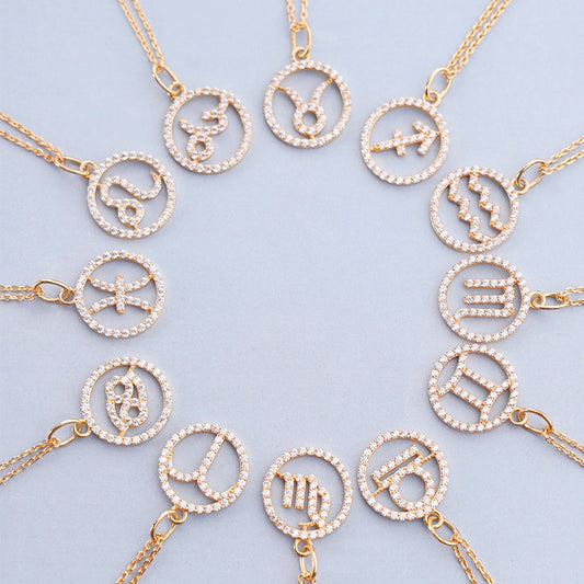 12 Beautiful Zodiac Necklaces as the Perfect Present This Festive Season