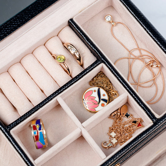 Sparkle in Rose Gold!