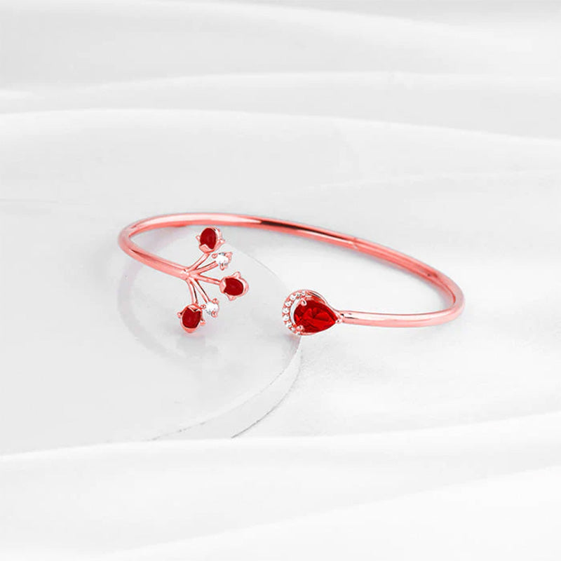 Embrace the fiery allure of radiant rubies!