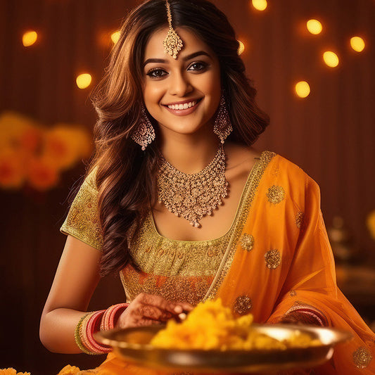 Shine Bright Like a Diamond in Indian Attire!