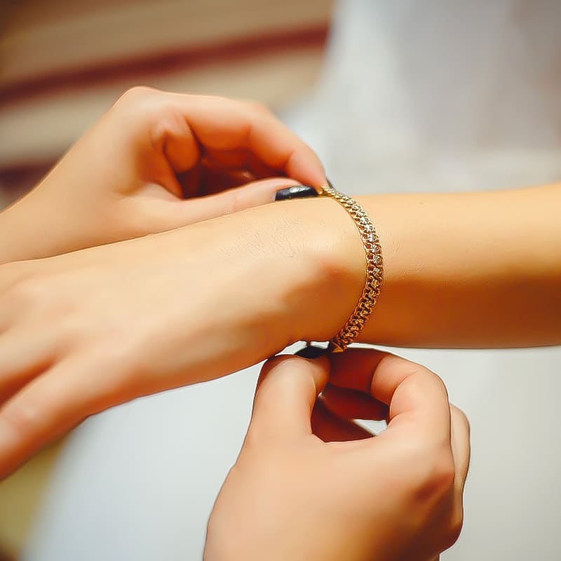 Friendship glows brighter with beautiful bracelets!