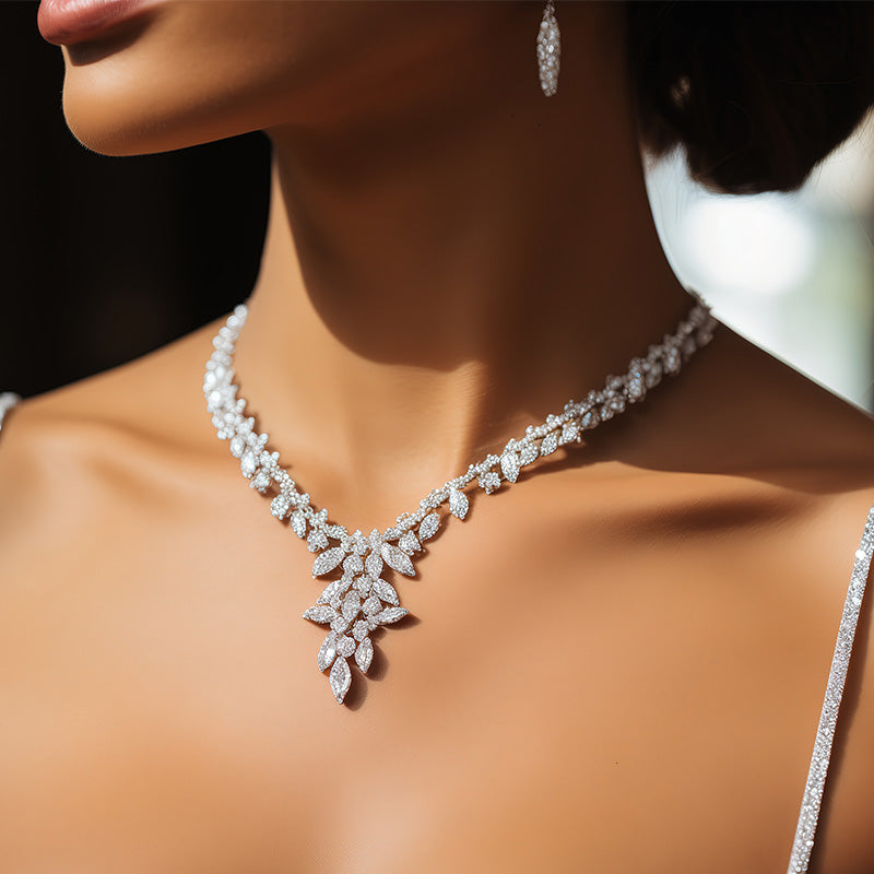 Add the sparkle of lab grown diamonds to the serenity of hill stations