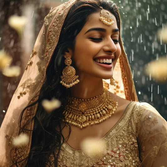 Embrace the Rain with Elegance!