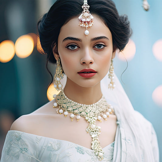 Embrace the Magic of Shimmering White Gold!