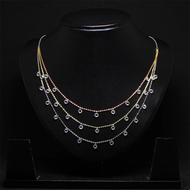 Your necklace can either enhance or disrupt the look of your outfit.