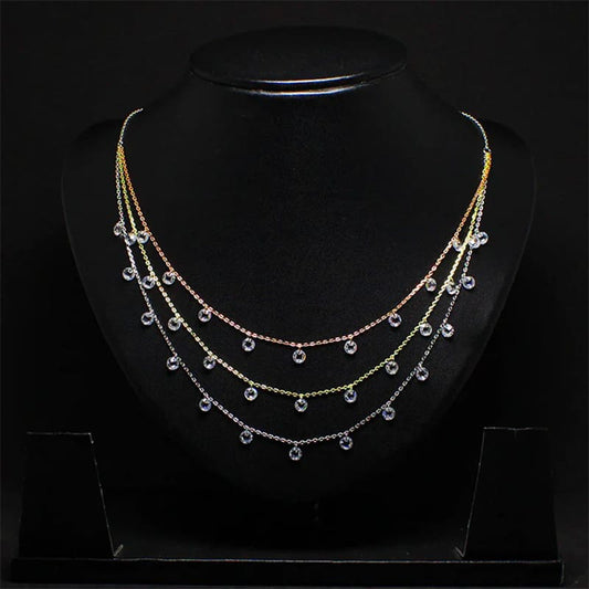 Your necklace can either enhance or disrupt the look of your outfit.