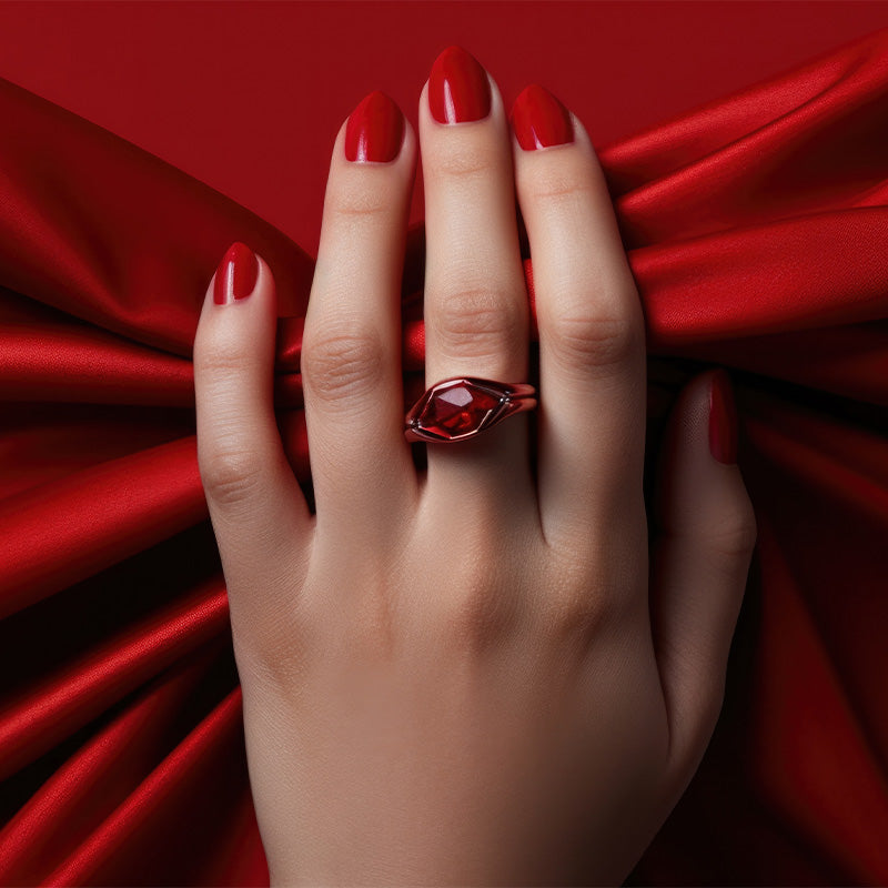 5 Rings to Make Your Valentine's Outfit Truly Sparkle