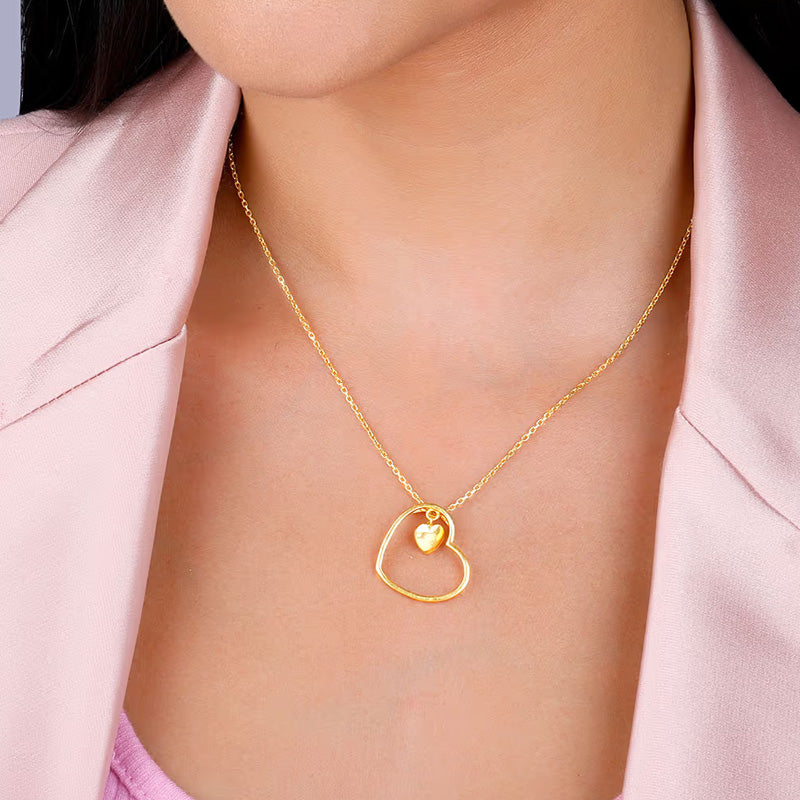 Top 5 Heart-Shaped Jewellery to Win Her Over This Valentine's Day