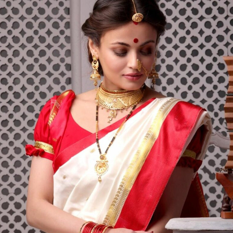 6 Traditional Mangalsutra Designs Perfect for Pujo Festivities