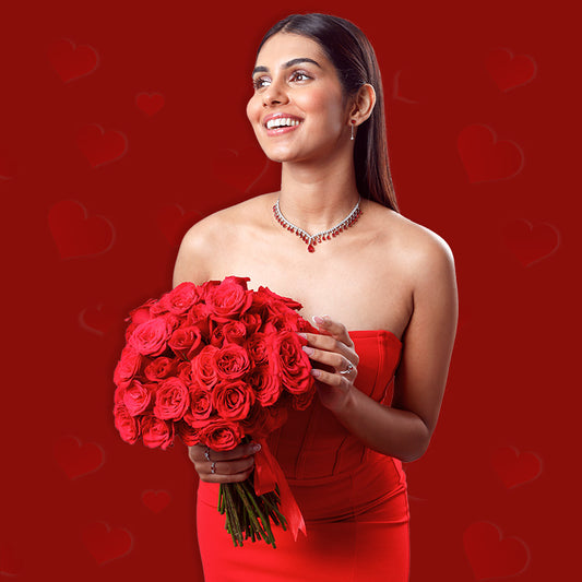 Statement Jewellery Sets for Your Valentine's Date