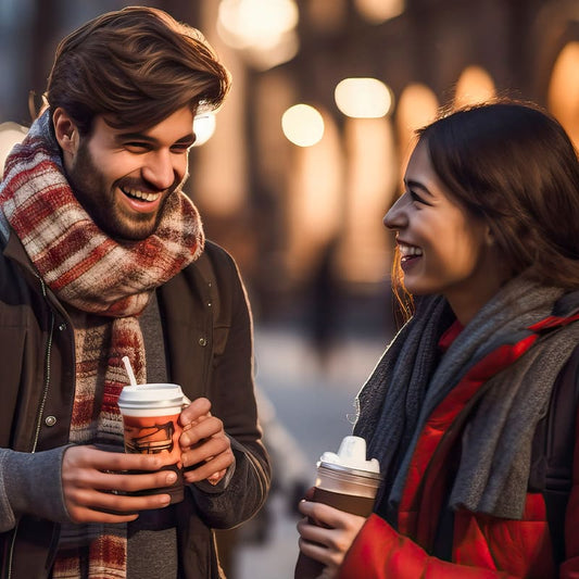 Finding bliss in each other's company