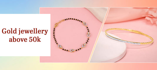 Celebrate Your Anniversary with Gold Above ₹50,000