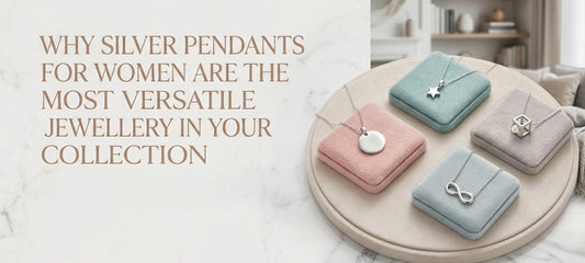 Why Silver Pendants for Women Are the Most Versatile Jewellery in Your Collection