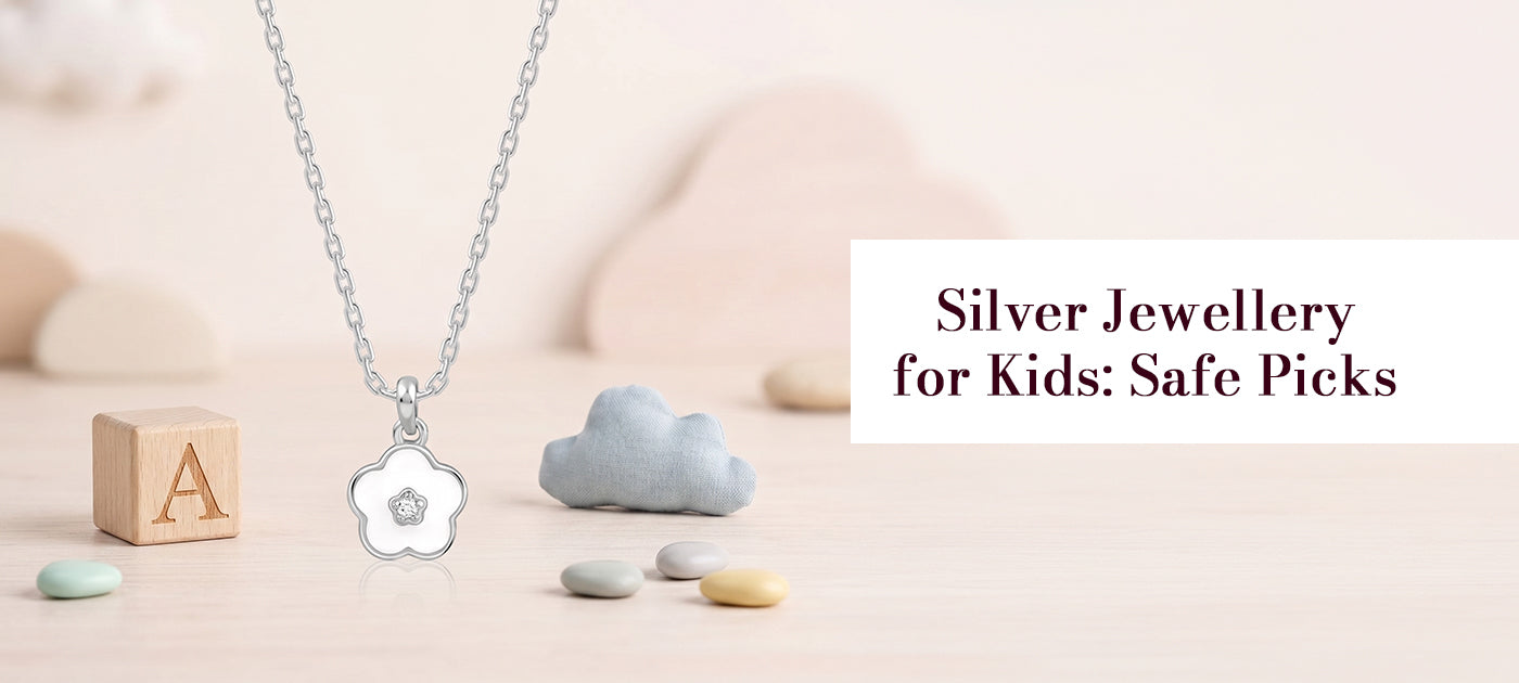 Silver Jewellery for Kids: Safe, Hypoallergenic Picks That Parents Trust