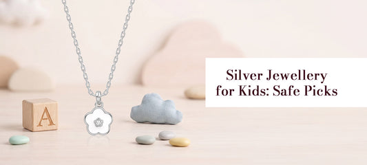 Silver Jewellery for Kids: Safe, Hypoallergenic Picks That Parents Trust