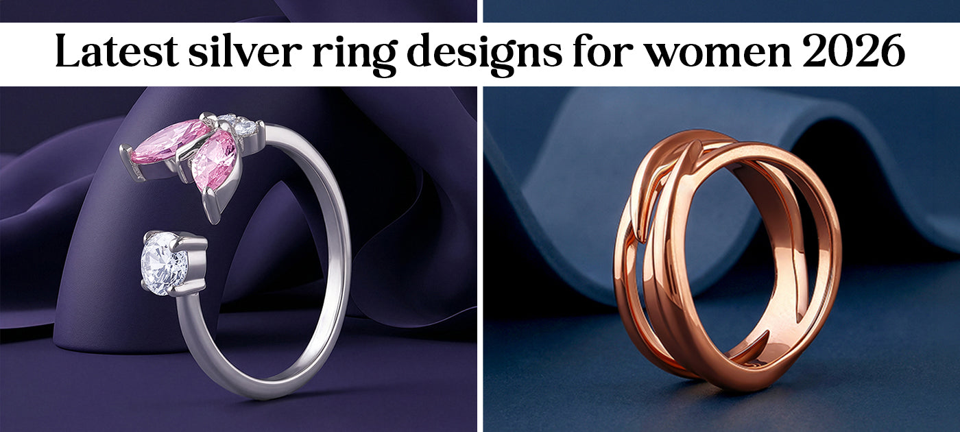 Silver Ring Designs for Women: From Dainty Bands to Bold Statements