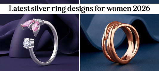 Silver Ring Designs for Women: From Dainty Bands to Bold Statements