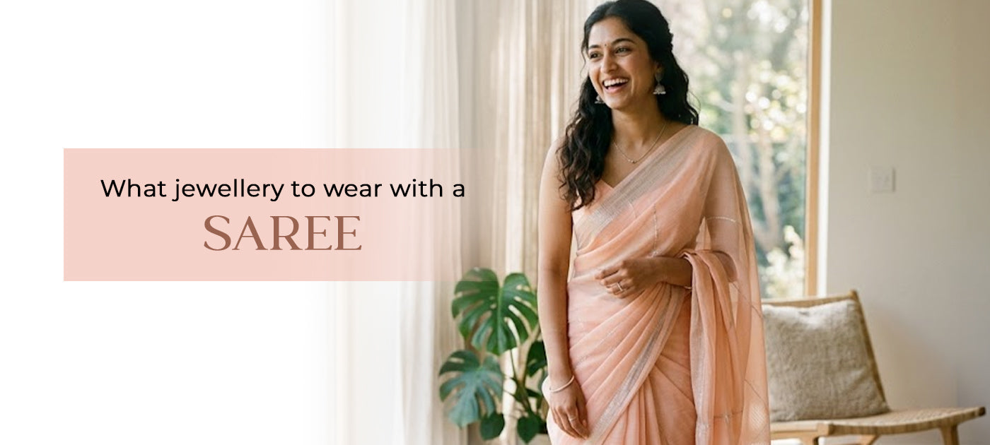 Jewellery for Sarees: Complete Styling Guide for Every Saree Drape
