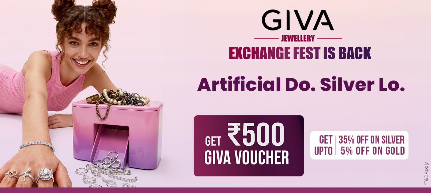 Bring Your Old Jewellery, Take Home New Favourites – GIVA Birthday Exchange Fest