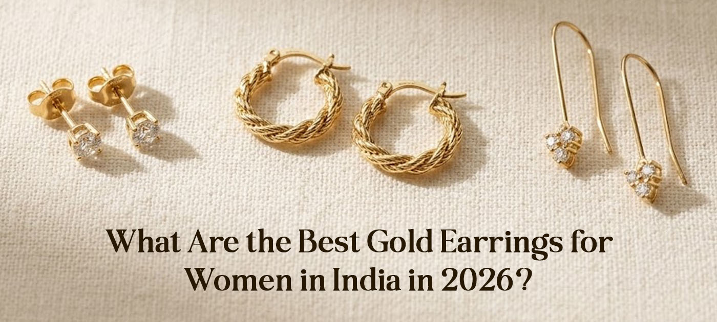 Gold Earrings for Women: The Complete 2026 Edit Across Every Style and Budget