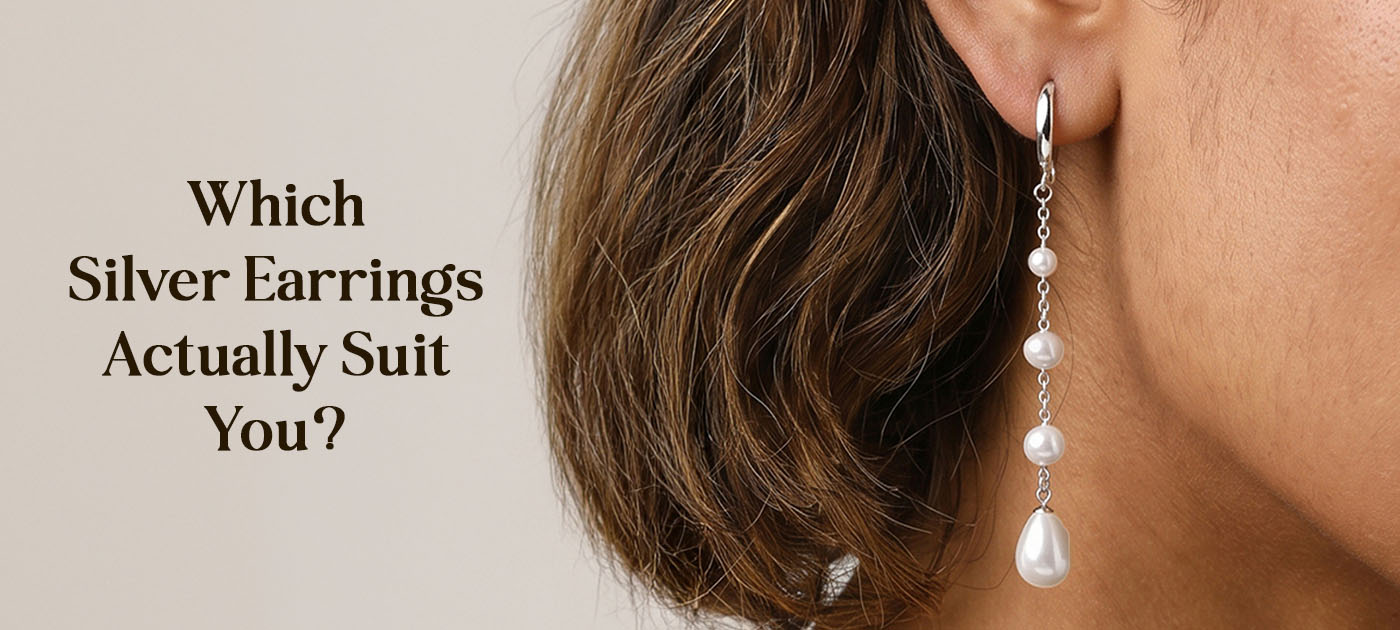 Silver Earrings for Women: How to Find Your Signature Pair in a World of Options