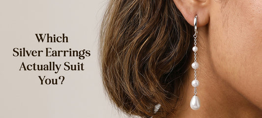 Silver Earrings for Women: How to Find Your Signature Pair in a World of Options