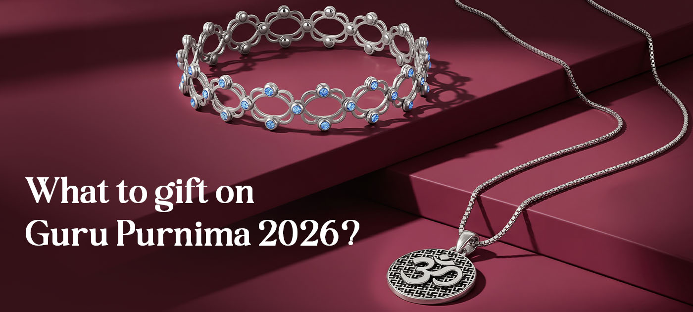 Guru Purnima 2026: Meaningful Jewellery Gifts to Honour Your Guru, Teacher and Mentor