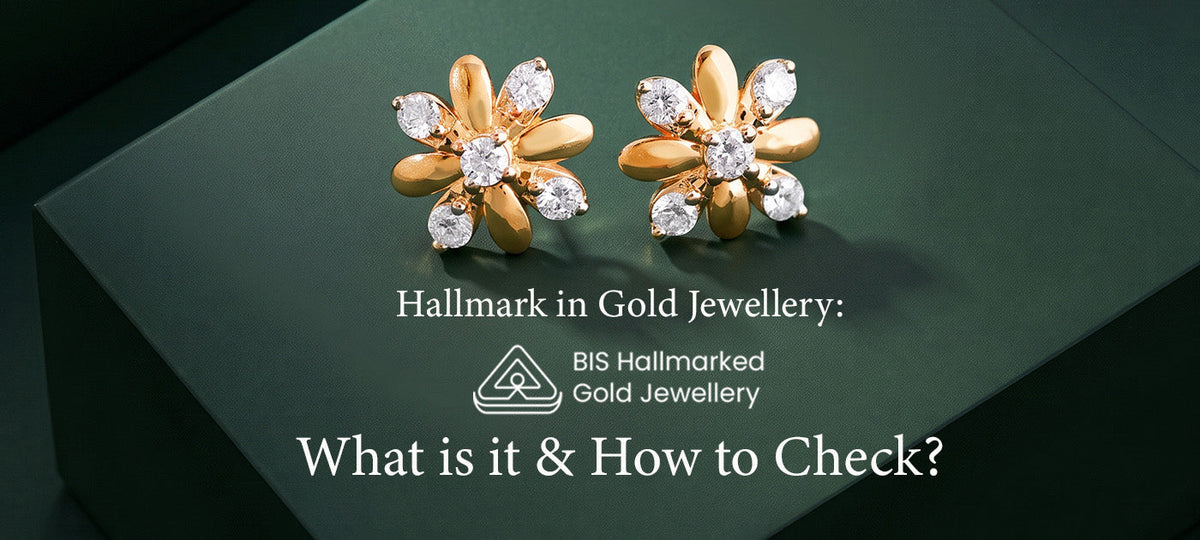 What is Hallmark in gold jewellery & how to check it?