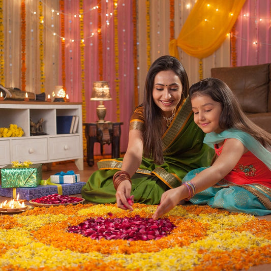 Elegant Flower Jewellery Your Mom Would Adore this Diwali