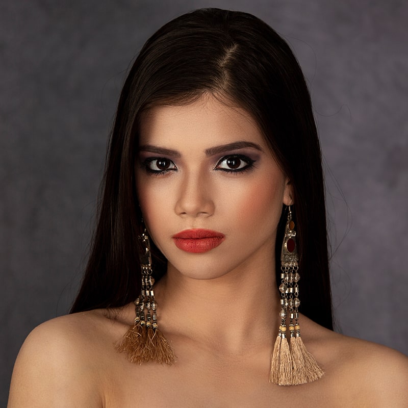 Styling Dangler Earrings with Off-Shoulder Valentine’s Day Dresses