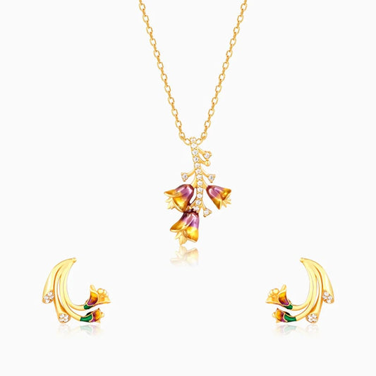 Ethereal Floral Jewellery Set Perfect for Gifting this Festive Season