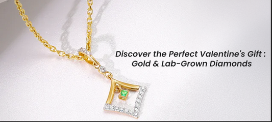 Surprise Your Valentine with These 5 Dazzling Gold and Lab-Diamond Jewellery Gifts