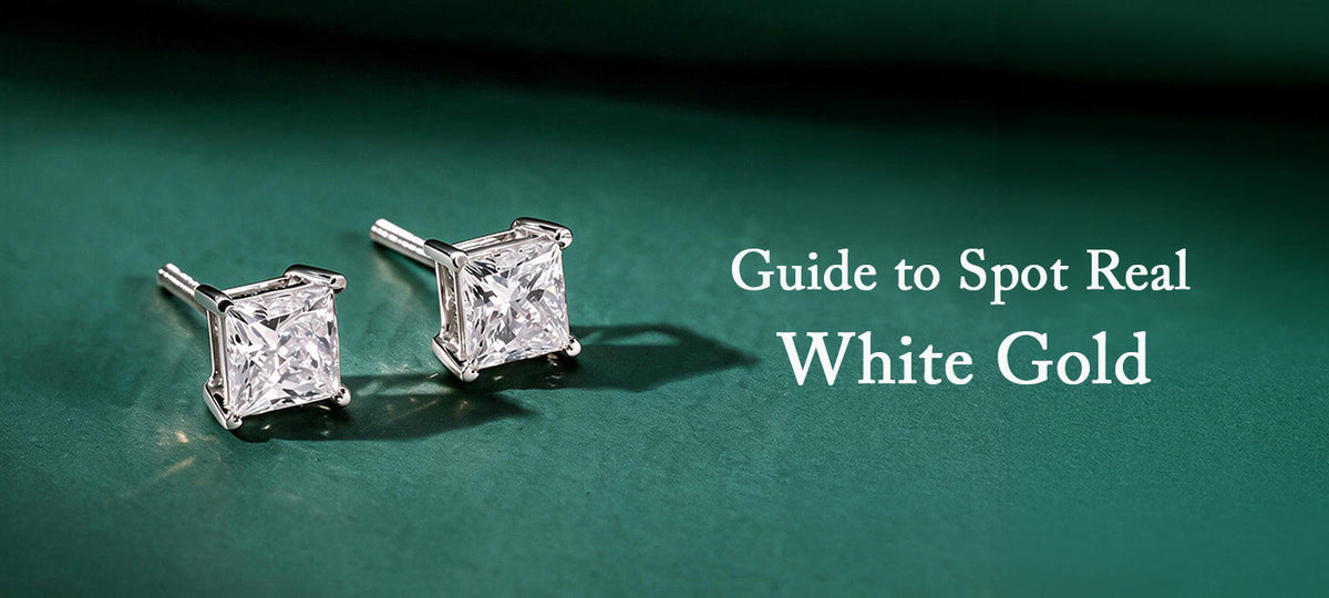 How to Spot Real White Gold: A Shopper's Guide