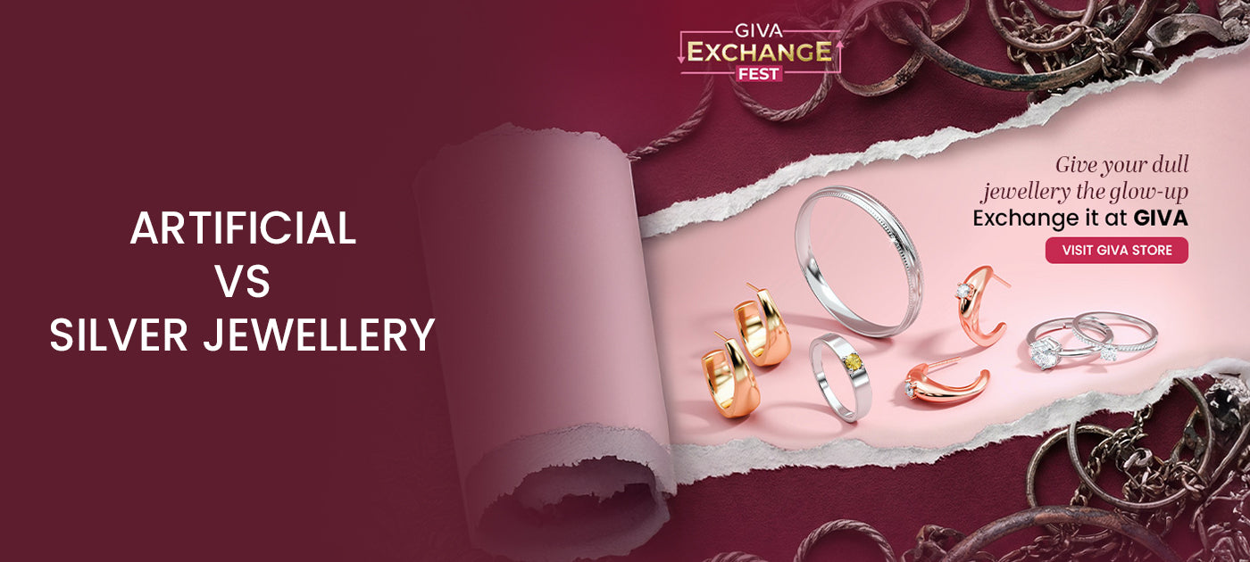 Choosing Between Artificial and Silver Jewellery: A Smart Buyer’s Guide