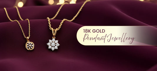 The Allure of Floral 18K Gold Pendants: Nature’s Elegance in Fine Jewellery
