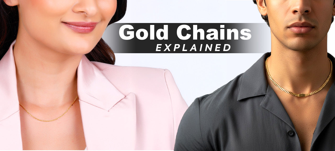 Why Gold Chains Are the Most Iconic Jewellery – GIVA