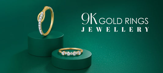 Why 9K Rings Make the Perfect Wedding Present for the Bride