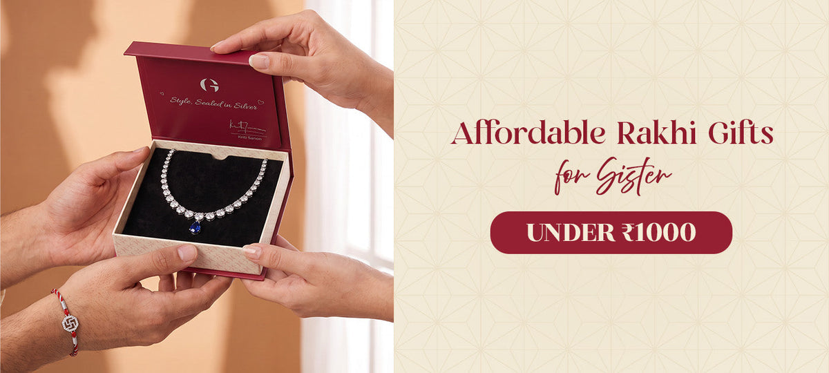 Check out the 5 best Rakhi Gift for Sister under 1000