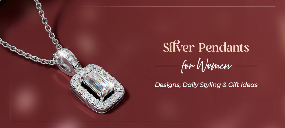 Silver Pendants Explained – Designs, Usage & Gifting Ideas