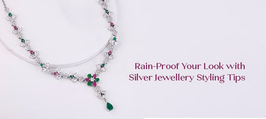 Rainy Weather Silver Jewellery Hacks That Are Great For Monsoon