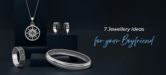 7 Jewellery Ideas for your Boyfriend