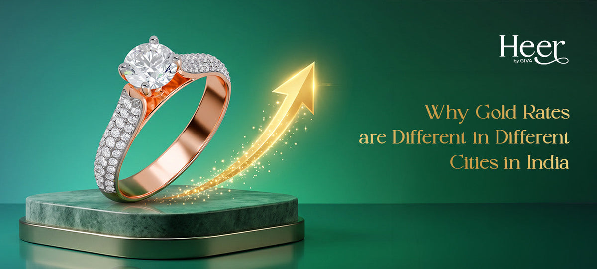 Why Gold Rates are Different in Different Cities in India