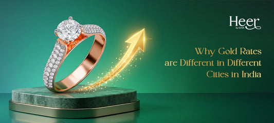Why Gold Rates are Different in Different Cities in India