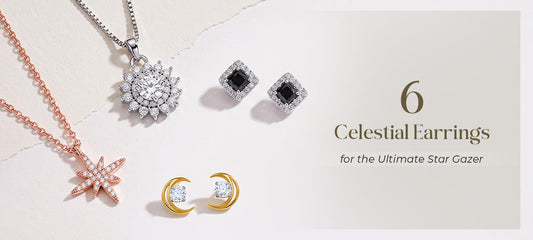 6 Celestial Earrings for the Ultimate Star Gazer