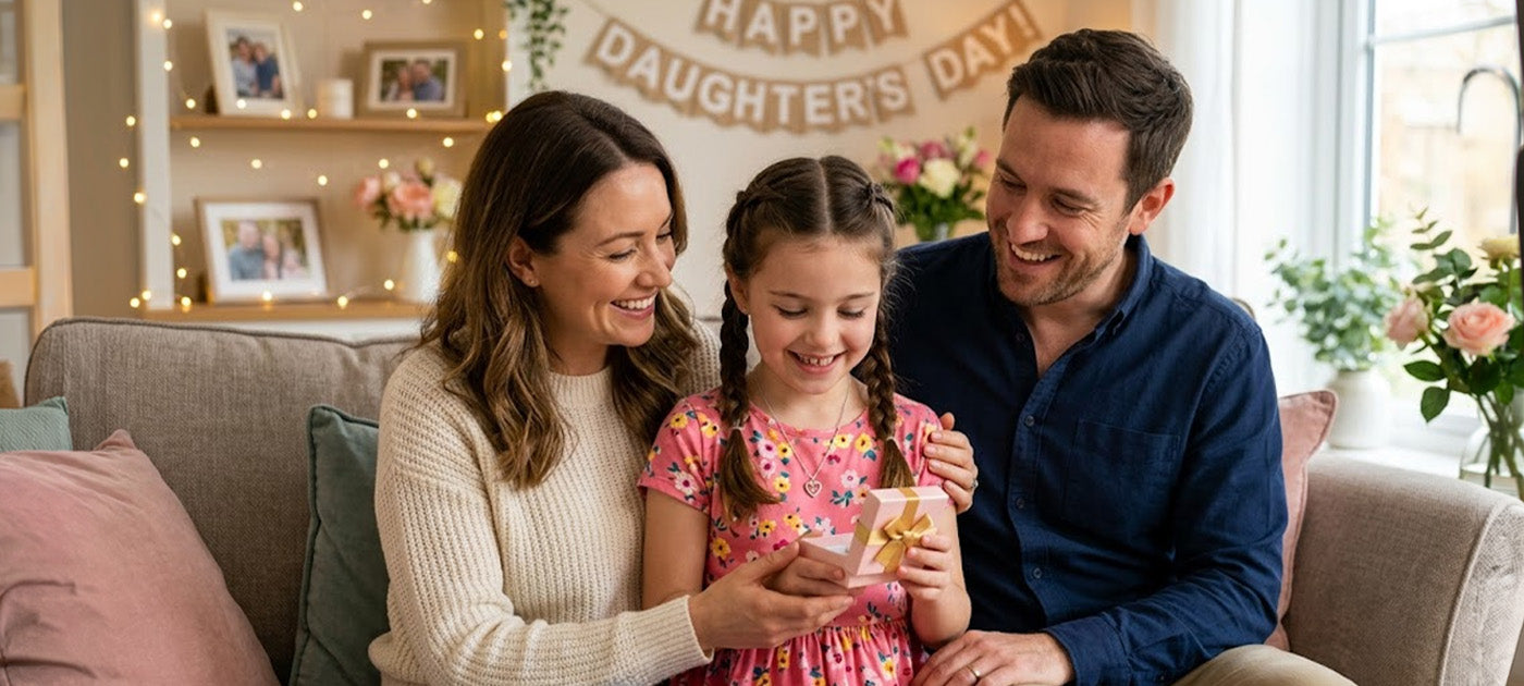 Gift for Daughter on Daughter’s Day: Meaningful Jewellery Gift Ideas