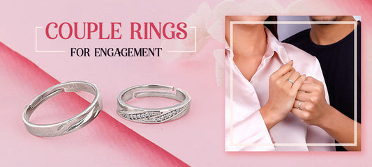 couple rings for engagement