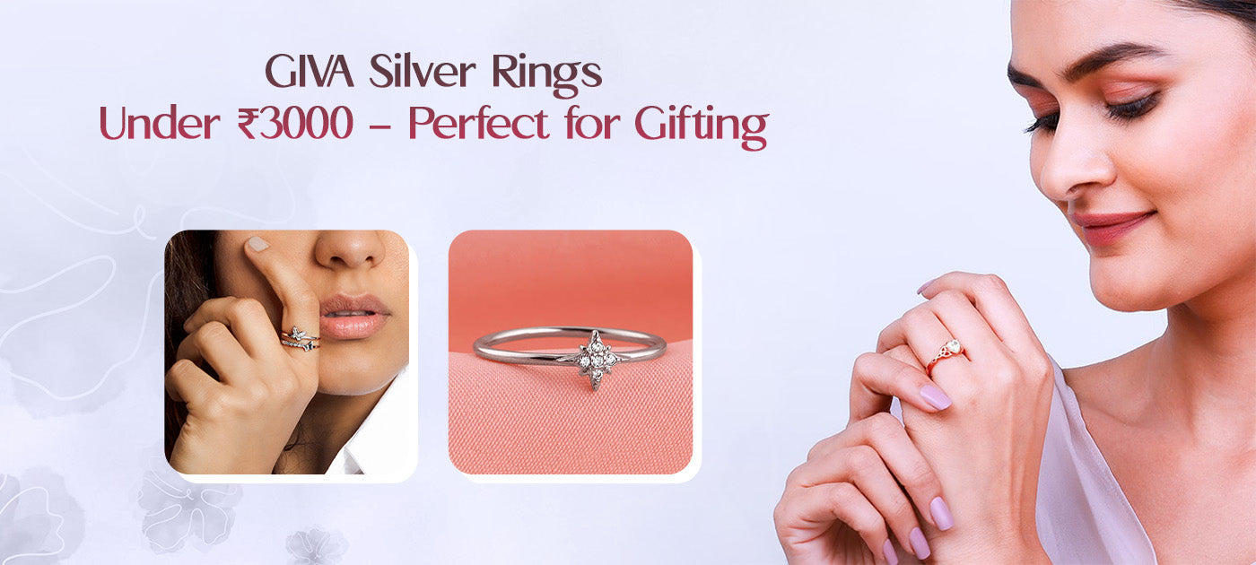 Perfect Silver Rings to Gift Your Best Friend Under ₹3000!