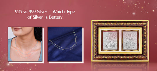 Difference Between 925 and 999 Silver Explained Simply