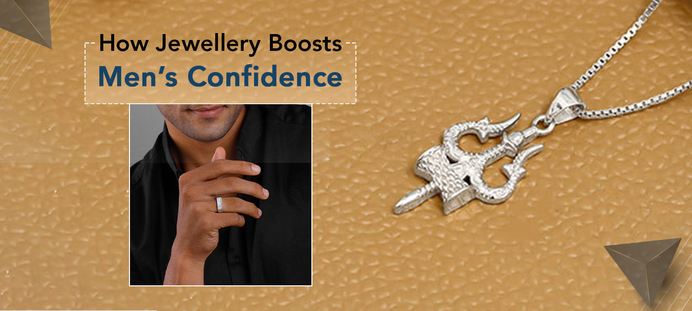 The Positive Effects of Wearing Silver for Men: Health, Energy & Confidence
